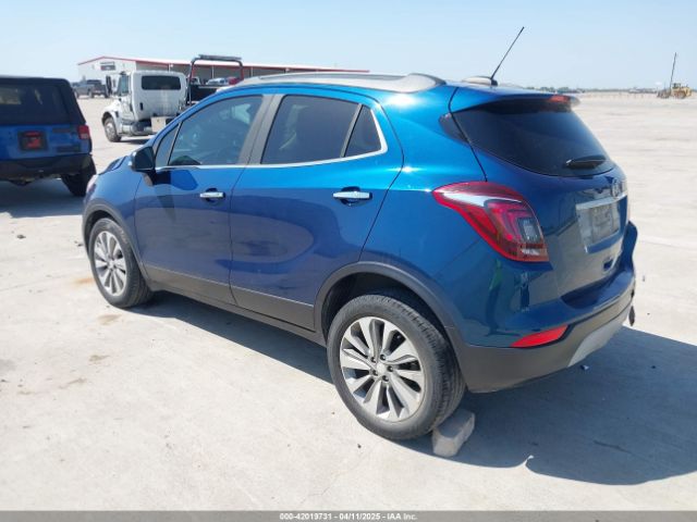 KL4CJASB6KB760322 Buick Encore Fwd Preferred