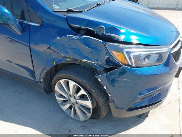 KL4CJASB6KB760322 Buick Encore Fwd Preferred