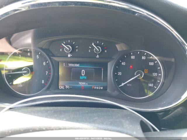 KL4CJASB6KB760322 Buick Encore Fwd Preferred