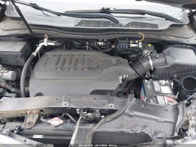 2014 ACURA MDX 5FRYD4H4XEB046657 Photo 9