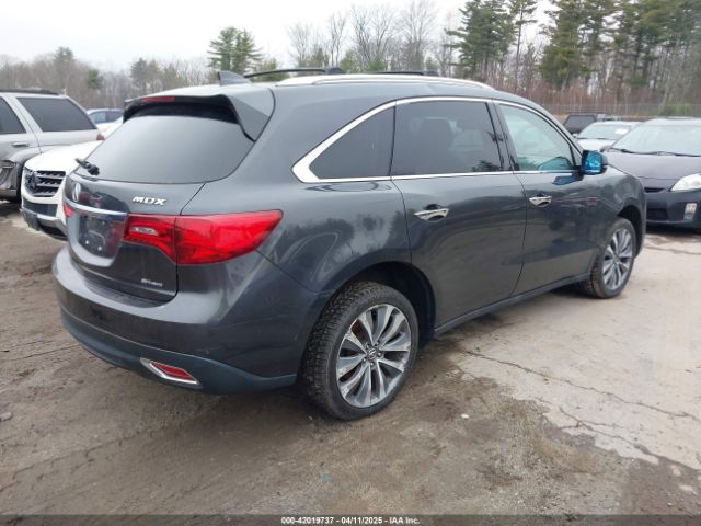 2014 ACURA MDX 5FRYD4H4XEB046657 Photo 3