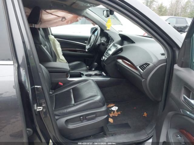 2014 ACURA MDX 5FRYD4H4XEB046657 Photo 4