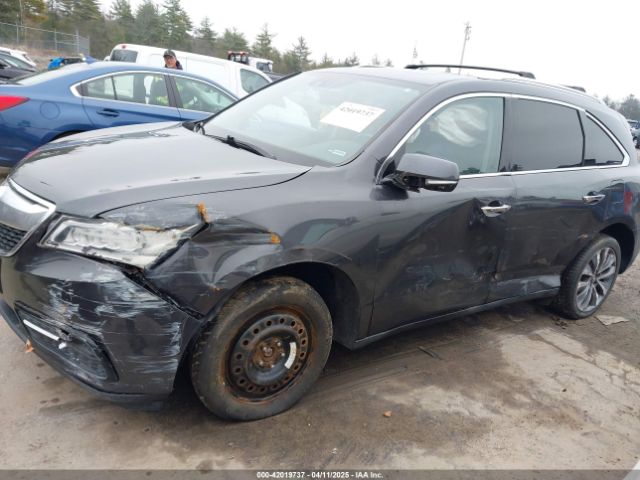 2014 ACURA MDX 5FRYD4H4XEB046657 Photo 5