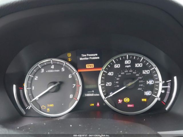 2014 ACURA MDX 5FRYD4H4XEB046657 Photo 6