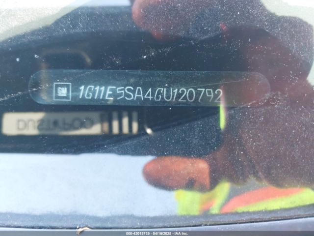 1G11E5SA4GU120792 Chevrolet Malibu Limited Ltz