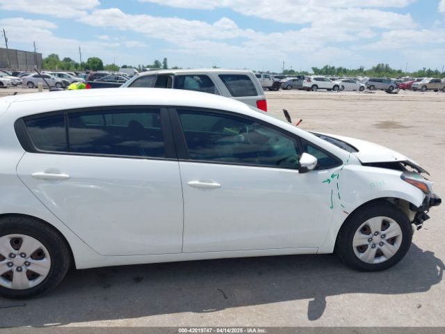 KNAFK5A89J5773539 KIA FORTE LX