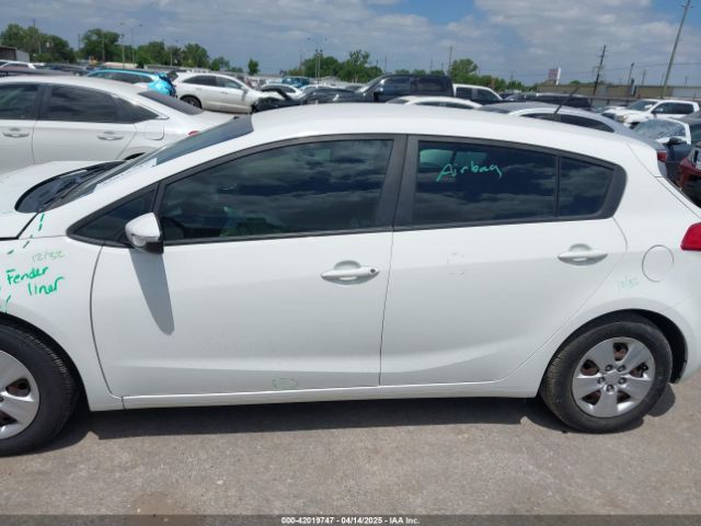 KNAFK5A89J5773539 KIA FORTE LX
