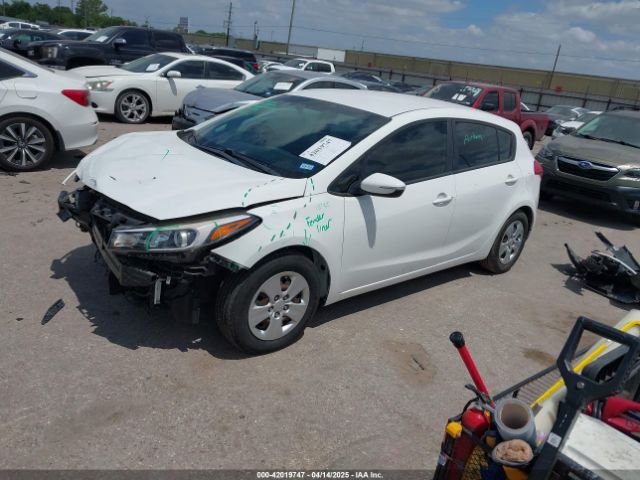 KNAFK5A89J5773539 KIA FORTE LX