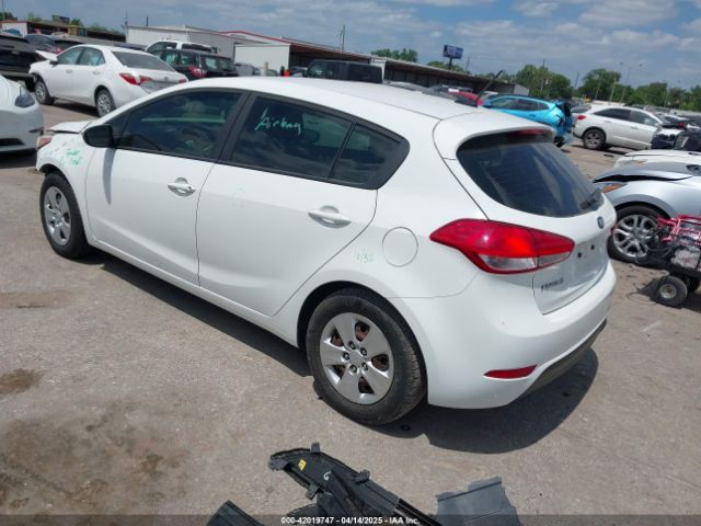KNAFK5A89J5773539 KIA FORTE LX