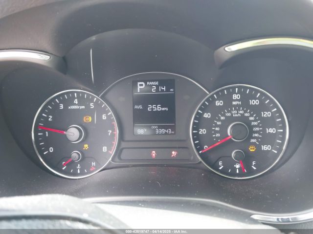 KNAFK5A89J5773539 KIA FORTE LX