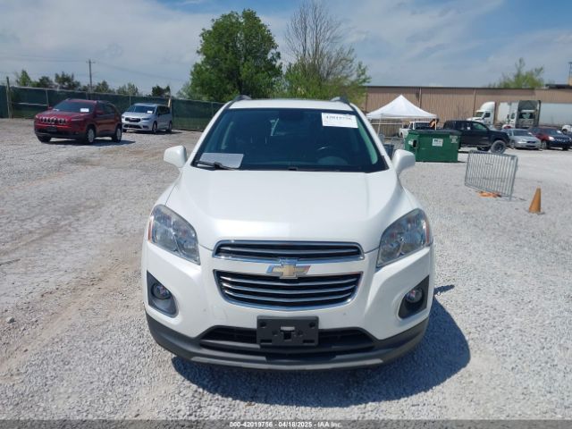 KL7CJTSB2FB186421 Chevrolet TRAX LTZ