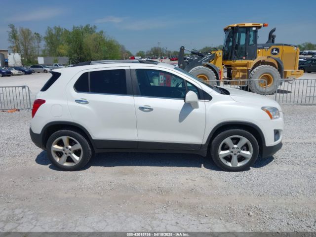 KL7CJTSB2FB186421 Chevrolet TRAX LTZ