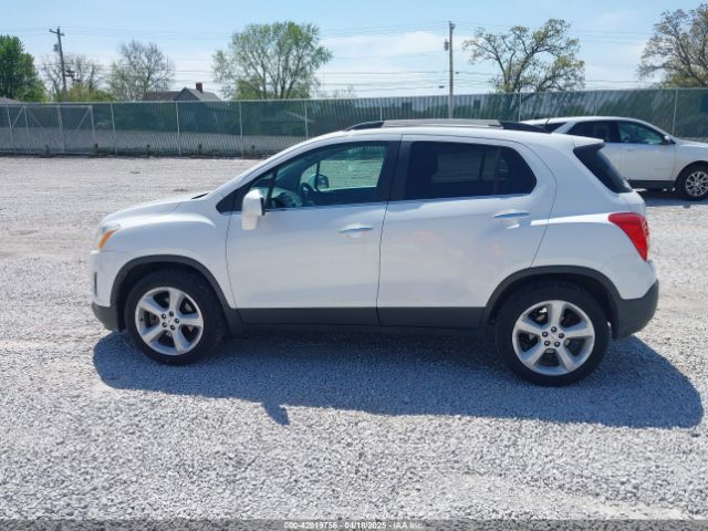KL7CJTSB2FB186421 Chevrolet TRAX LTZ