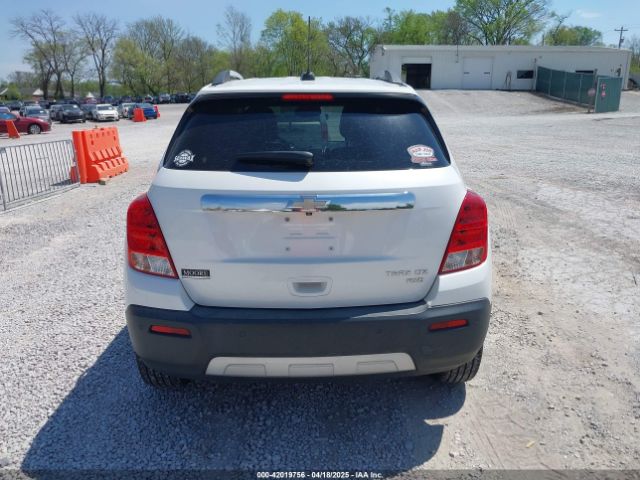 KL7CJTSB2FB186421 Chevrolet TRAX LTZ