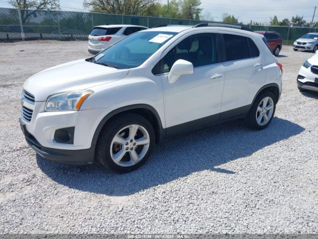 KL7CJTSB2FB186421 Chevrolet TRAX LTZ