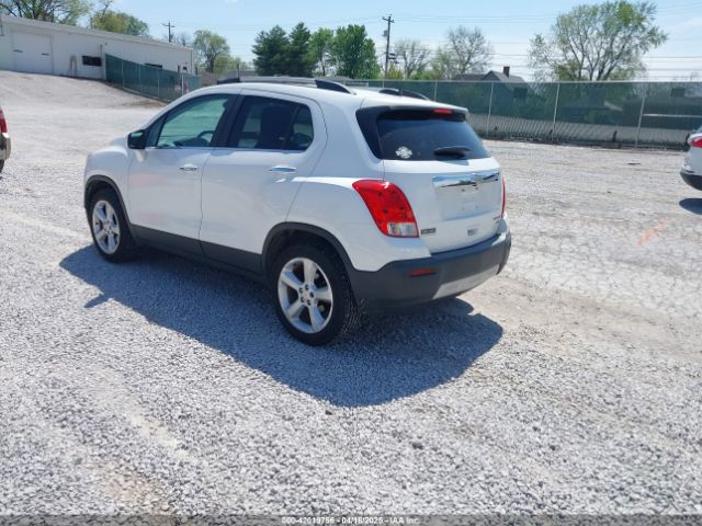 KL7CJTSB2FB186421 Chevrolet TRAX LTZ