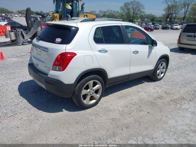 KL7CJTSB2FB186421 Chevrolet TRAX LTZ