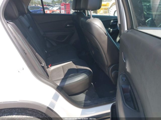 KL7CJTSB2FB186421 Chevrolet TRAX LTZ