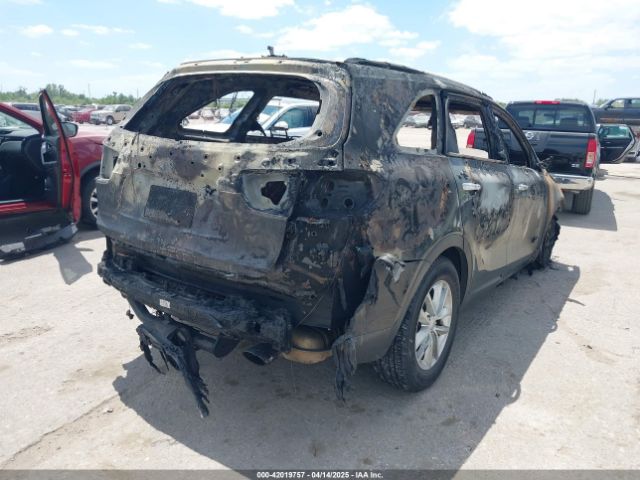 5XYPG4A3XGG089459 KIA Sorento 2.4l Lx