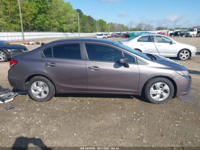 19XFB2F57FE113852 Honda Civic Lx
