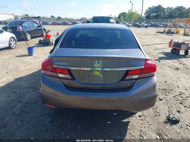 19XFB2F57FE113852 Honda Civic Lx