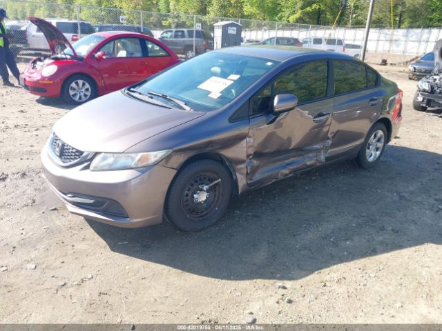 19XFB2F57FE113852 Honda Civic Lx