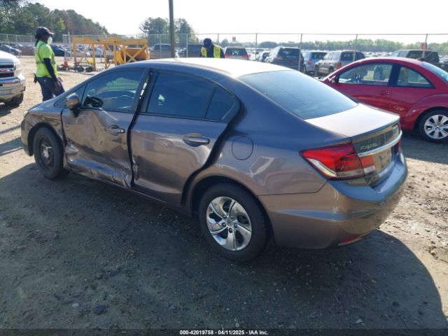 19XFB2F57FE113852 Honda Civic Lx