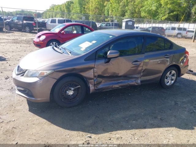 19XFB2F57FE113852 Honda Civic Lx