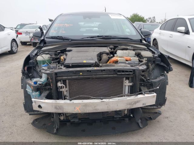 KMHC65LCXLU186010 Hyundai Ioniq Hybrid Blue