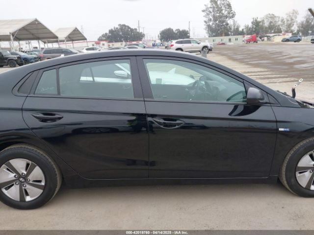 KMHC65LCXLU186010 Hyundai Ioniq Hybrid Blue