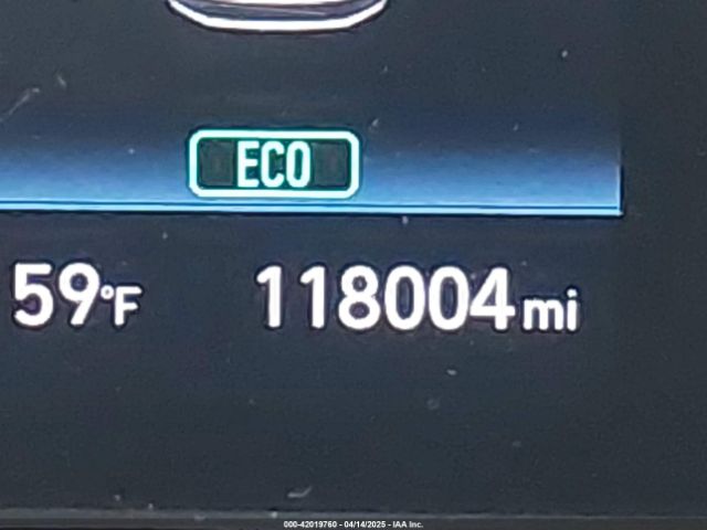 KMHC65LCXLU186010 Hyundai Ioniq Hybrid Blue