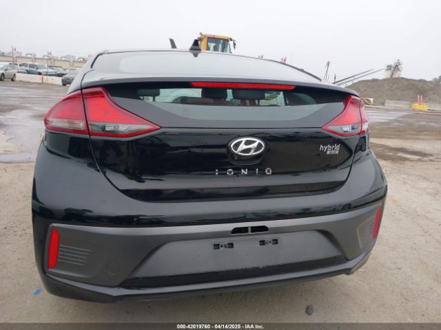 KMHC65LCXLU186010 Hyundai Ioniq Hybrid Blue