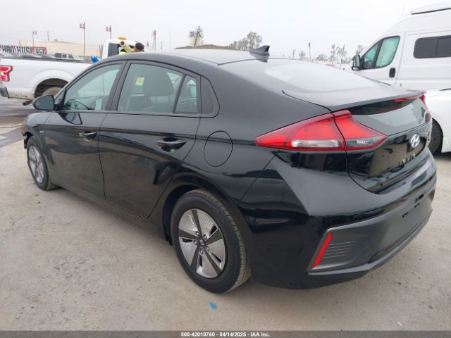 KMHC65LCXLU186010 Hyundai Ioniq Hybrid Blue