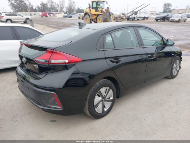 KMHC65LCXLU186010 Hyundai Ioniq Hybrid Blue