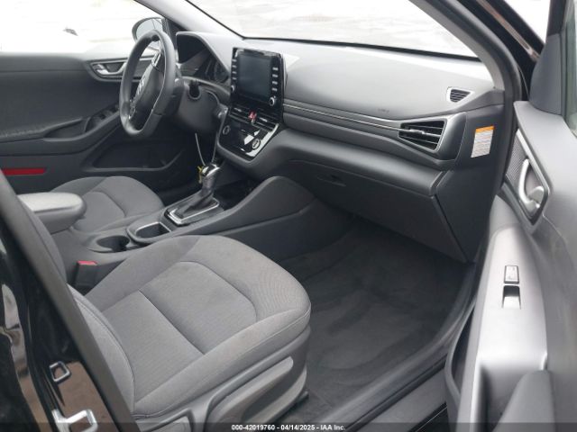 KMHC65LCXLU186010 Hyundai Ioniq Hybrid Blue