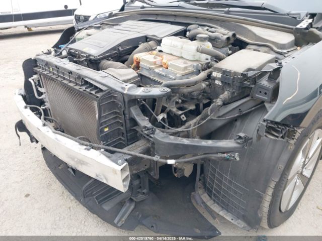 KMHC65LCXLU186010 Hyundai Ioniq Hybrid Blue