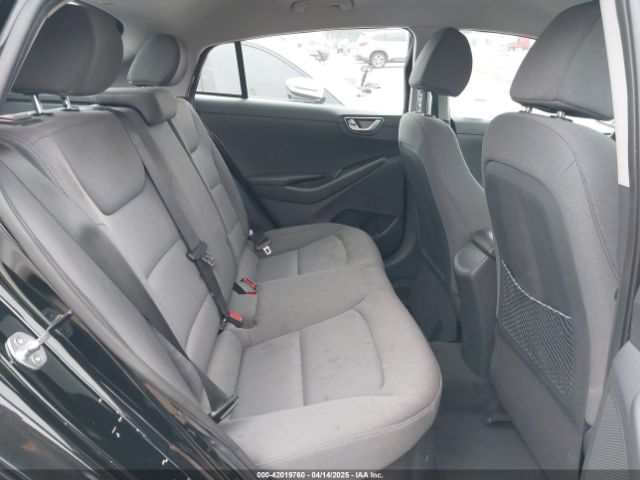 KMHC65LCXLU186010 Hyundai Ioniq Hybrid Blue