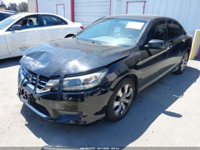 1HGCR3F80FA018648 Honda Accord Ex-l V-6