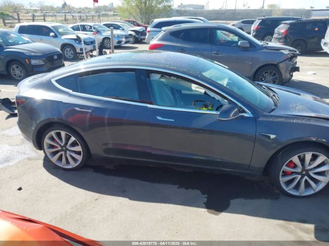 5YJ3E1EBXJF055203 Tesla Model 3 Long Range/performance