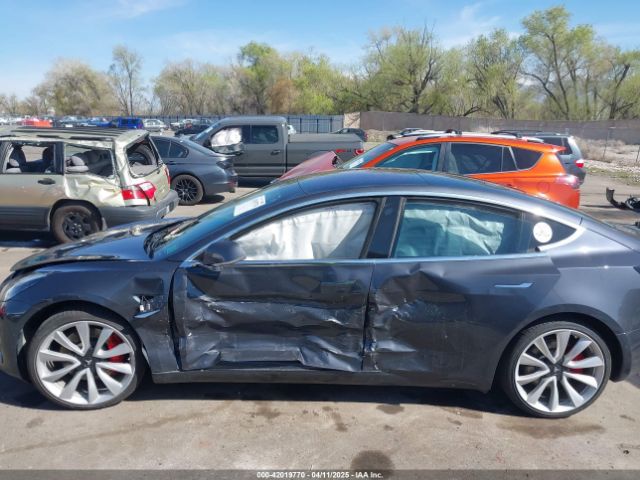 5YJ3E1EBXJF055203 Tesla Model 3 Long Range/performance