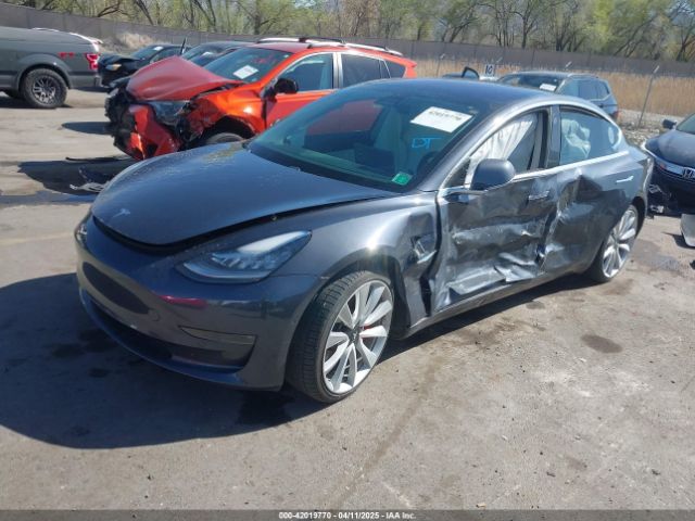 5YJ3E1EBXJF055203 Tesla Model 3 Long Range/performance