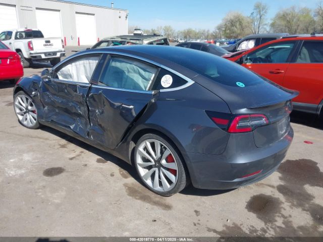 5YJ3E1EBXJF055203 Tesla Model 3 Long Range/performance