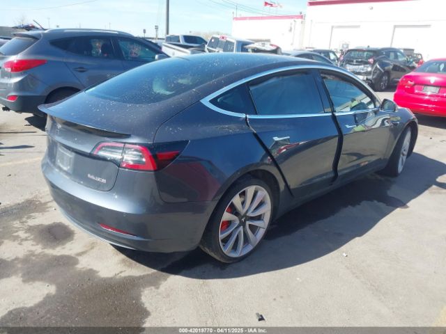 5YJ3E1EBXJF055203 Tesla Model 3 Long Range/performance