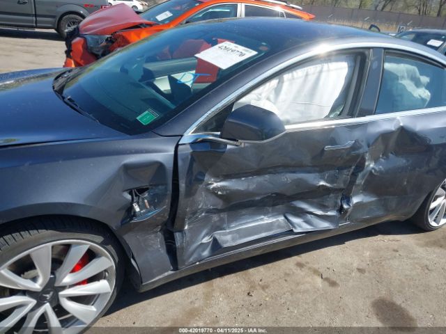5YJ3E1EBXJF055203 Tesla Model 3 Long Range/performance