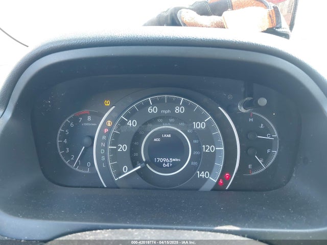 5J6RM4H9XGL010611 Honda Cr-v Touring