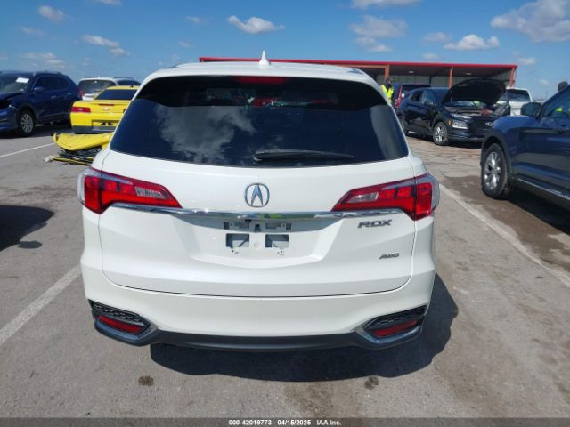 5J8TB4H51HL014418 Acura Rdx Technology   Acurawatch Plus Packages/w/technology Package