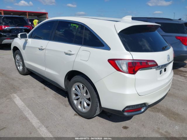 5J8TB4H51HL014418 Acura Rdx Technology   Acurawatch Plus Packages/w/technology Package