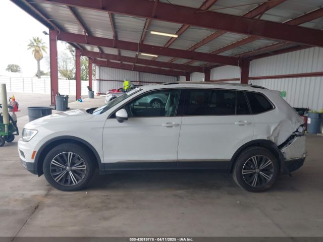 3VV3B7AXXKM055925 Volkswagen Tiguan 2.0t Se/2.0t Sel/2.0t Sel R-line/2.0t Sel R-line Black