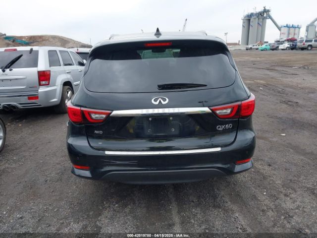 5N1DL0MM9LC518225 Infiniti Qx60 Luxe Awd