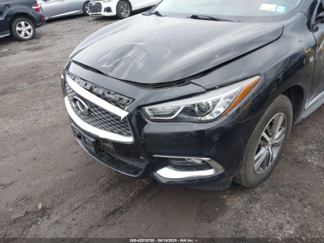 5N1DL0MM9LC518225 Infiniti Qx60 Luxe Awd